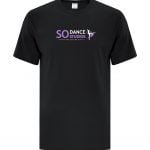 SOD Tshirt Black