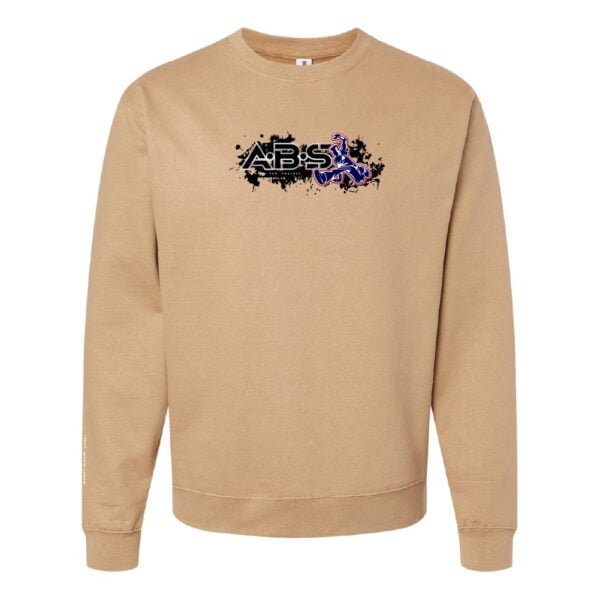 ABS Classic Crewneck Sweatshirt in sand