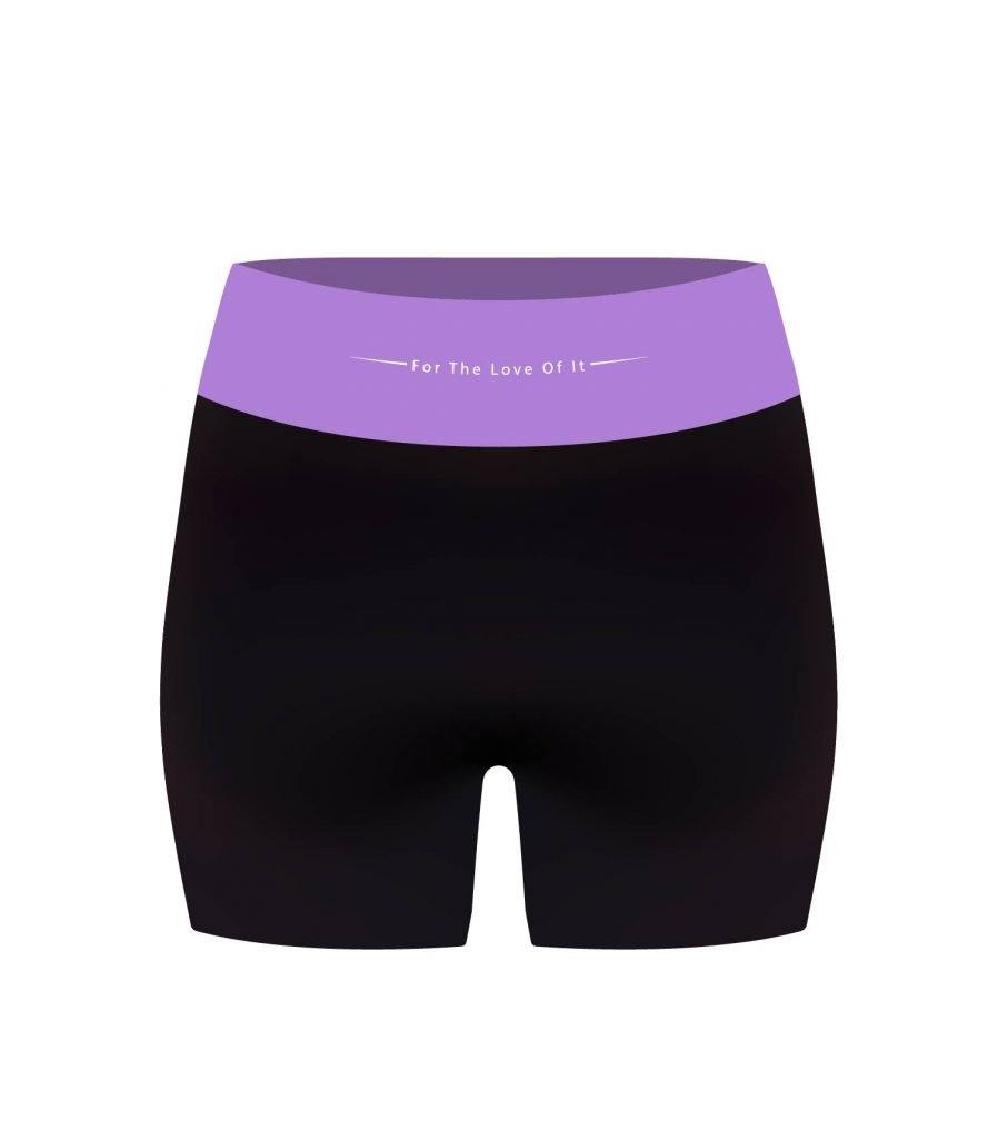 SODance back fitted shorts