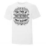 Most Resistance Trust the Process Tshirt in White