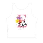 Ella Crop Tank Front