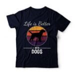 Life is Better with Dog Art
