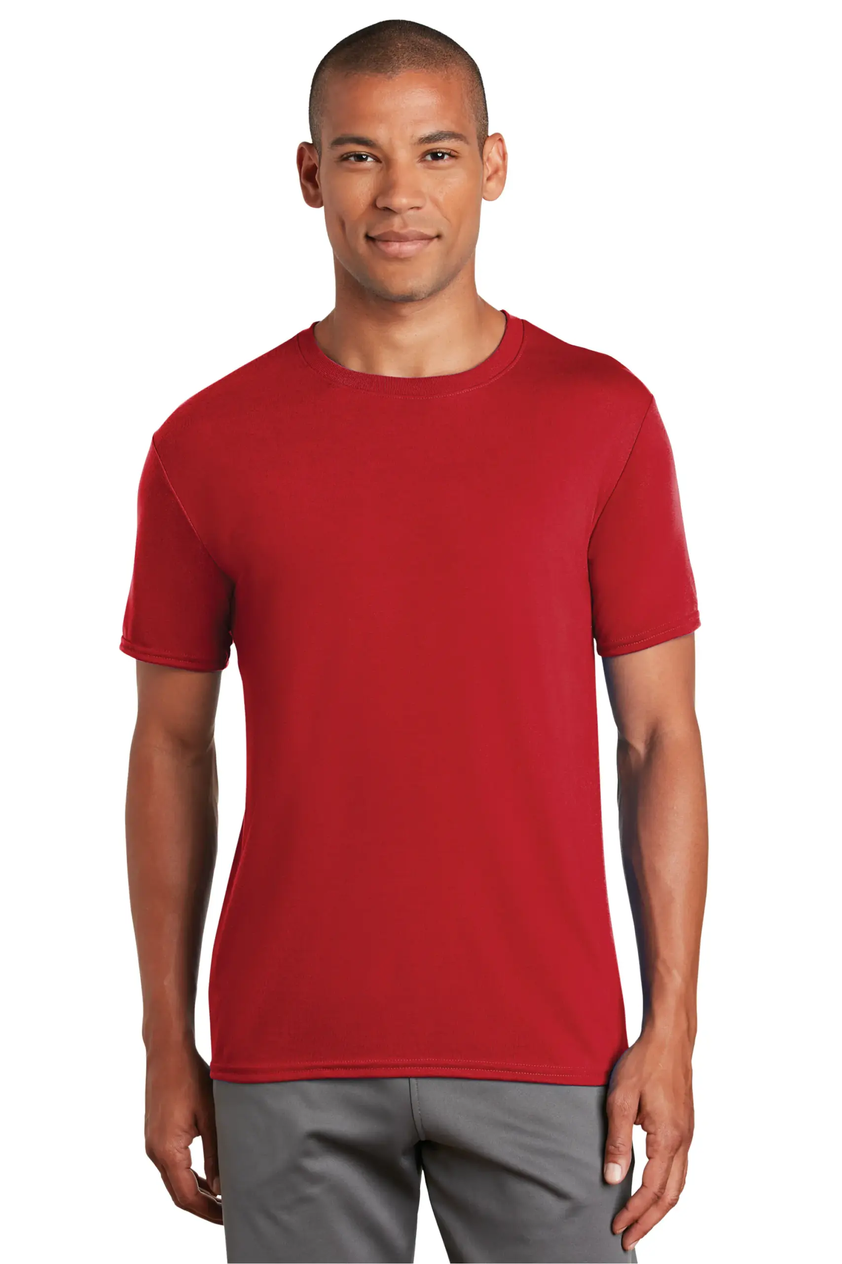 42000_modl_red_studio-front-crop_2023_cil GILDAN® PERFORMANCE T-SHIRT - Image 1