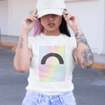 Black Rainbow Tshirt