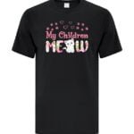 My Children Meow Design