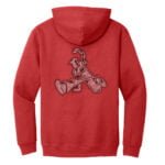 ABS Rhinestone Hoody
