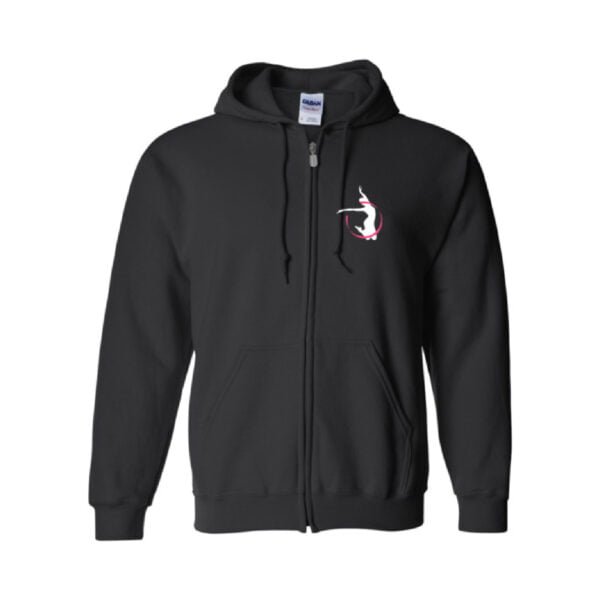LRDA custom zip hoody
