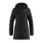 ASC Ladies Full Length Puffy Jacket with Detachable Hood