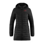 ASC Ladies Full Length Puffy Jacket with Detachable Hood