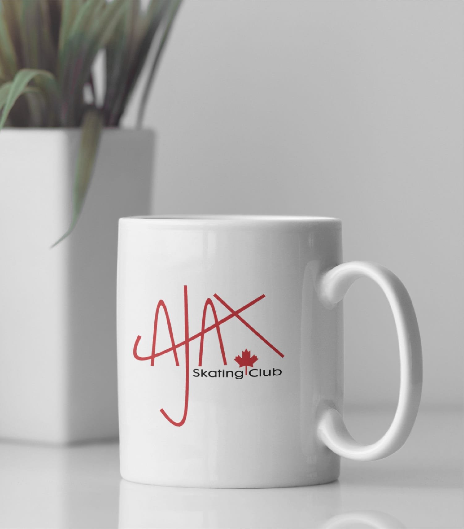Ajax_Skating_Club_Mug Mug - Image 1