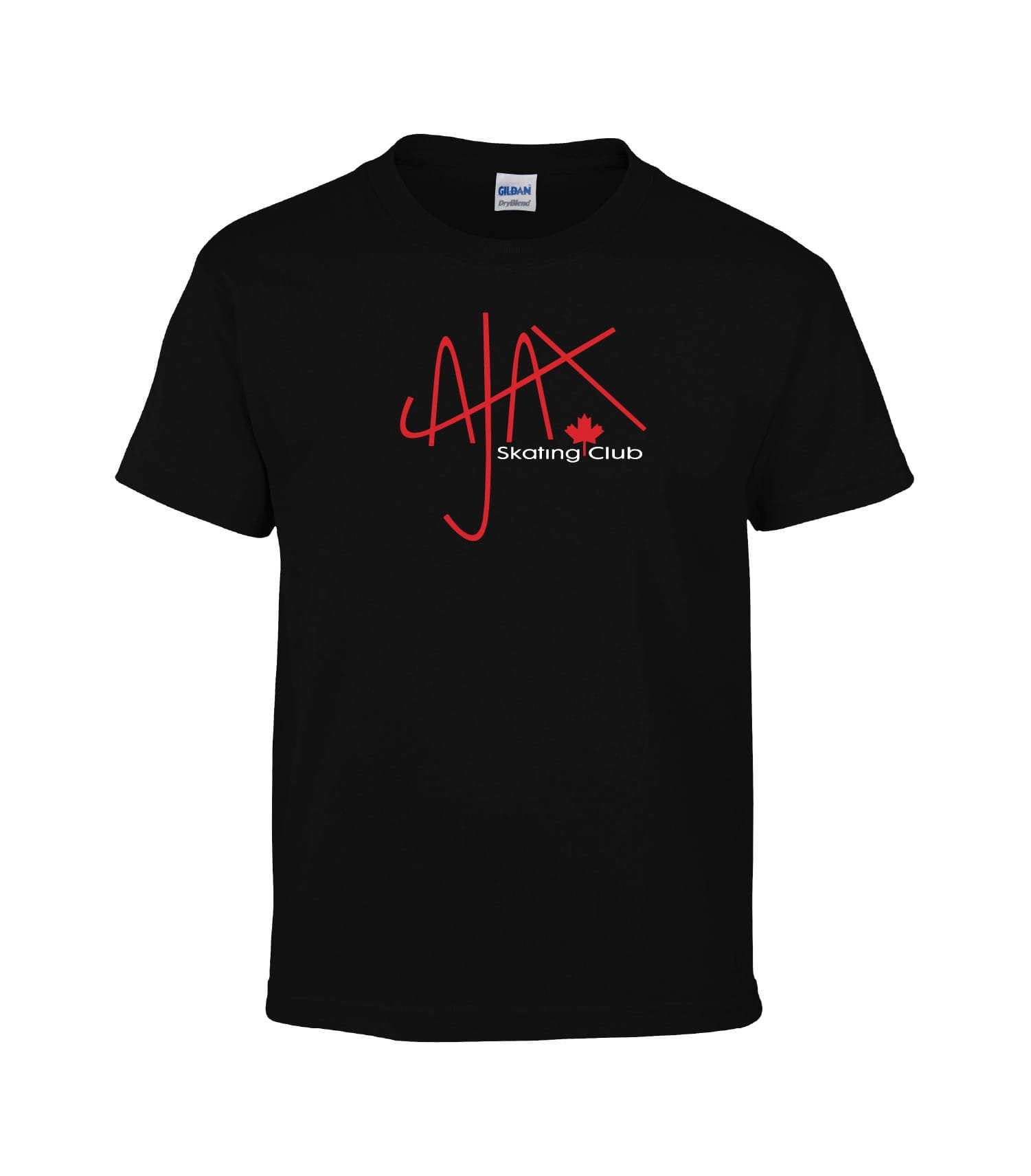 Ajax_Skating_Club_front_tshirt Club Tshirt - Image 1