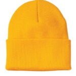 Toque with cuff
