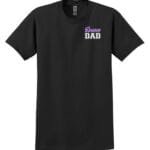 SOD DANCE DAD - Black Tshirt