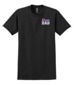 SOD DANCE DAD - Black Tshirt