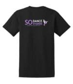 SOD DANCE DAD - Black Tshirt - Image 2