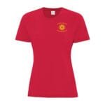 United Macedonian Ladies Tshirt