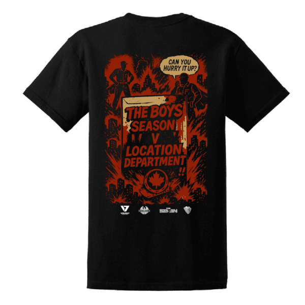 The Boys Tshirt Back